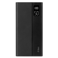 Портативное зарядное устройство (павербанк) TTEC ReCharger Mega LCD 50000mAh Black (2BB197S)