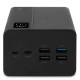 Портативное зарядное устройство (павербанк) TTEC ReCharger Mega LCD 50000mAh Black (2BB197S)