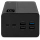 Портативное зарядное устройство (павербанк) TTEC ReCharger Mega LCD 50000mAh Black (2BB197S)