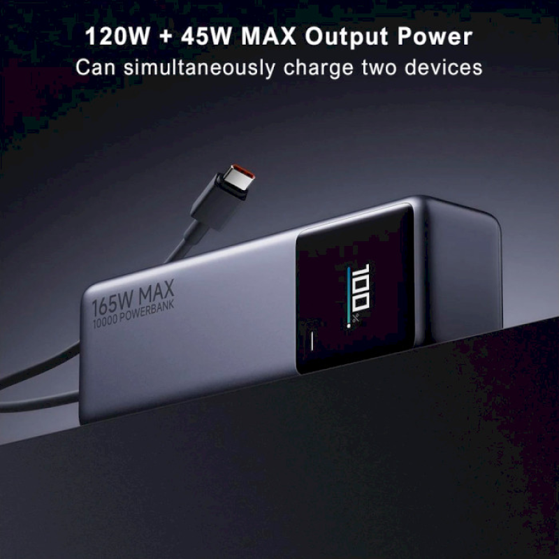 Xiaomi 10000mAh 165W Gray (BHR9361GL)