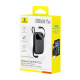 Портативний зарядний пристрій (павербанк) Baseus EnerFill FC31 Qpow 3 Digital Display USB-C + iP 20000mAh 45W Cosmic Black (E0028D00)