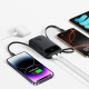 Портативний зарядний пристрій (павербанк) Baseus EnerFill FC31 Qpow 3 Digital Display USB-C + iP 20000mAh 45W Cosmic Black (E0028D00)