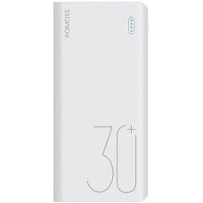 Портативний зарядний пристрій (павербанк) Romoss 30000mah Sense8+ White (PHP30-401-02)