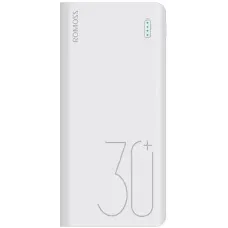 Портативний зарядний пристрій (павербанк) Romoss 30000mah Sense8+ White (PHP30-401-02)