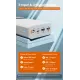 Портативное зарядное устройство (павербанк) Romoss 30000mah Sense8+ White (PHP30-401-02)