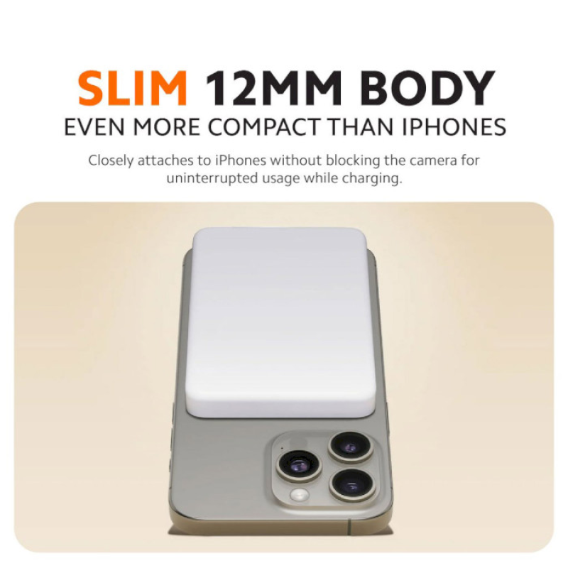 Xiaomi Magnetic 5000mAh 18W White (BHR9303GL)