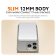 Xiaomi Magnetic 5000mAh 18W White (BHR9303GL)