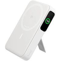 Портативное зарядное устройство (павербанк) Anker MagGo 10000 mAh Qi2 15W + USB-C PD 27W White (A1654G21)