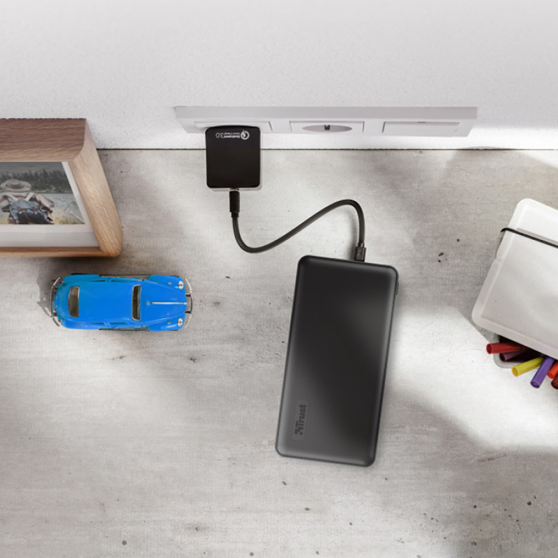 Trust Primo Fast Powerbank 20000 mAh black (23593)
