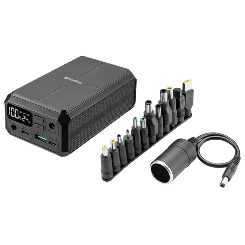 Портативний зарядний пристрій (павербанк) Sandberg 27000mAh (421-13)