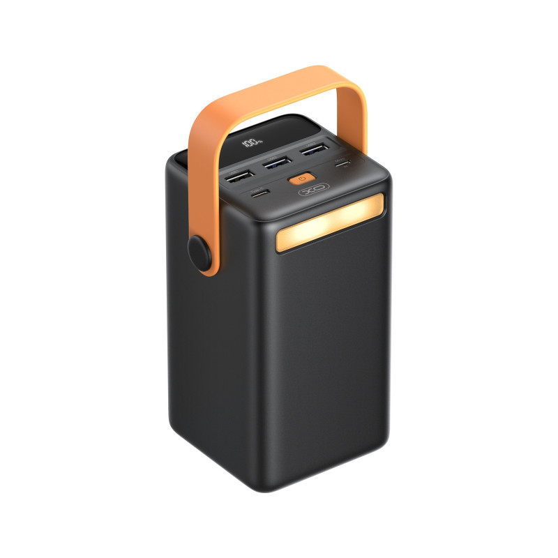 XO Power Bank PR168 50000 mAh QC22.5W + PD20W Black