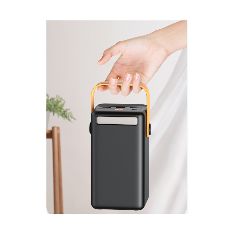 XO Power Bank PR168 50000 mAh QC22.5W + PD20W Black