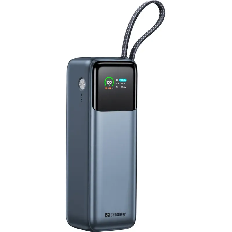 Портативний зарядний пристрій (павербанк) Sandberg 27000mAh 240W (421-31)