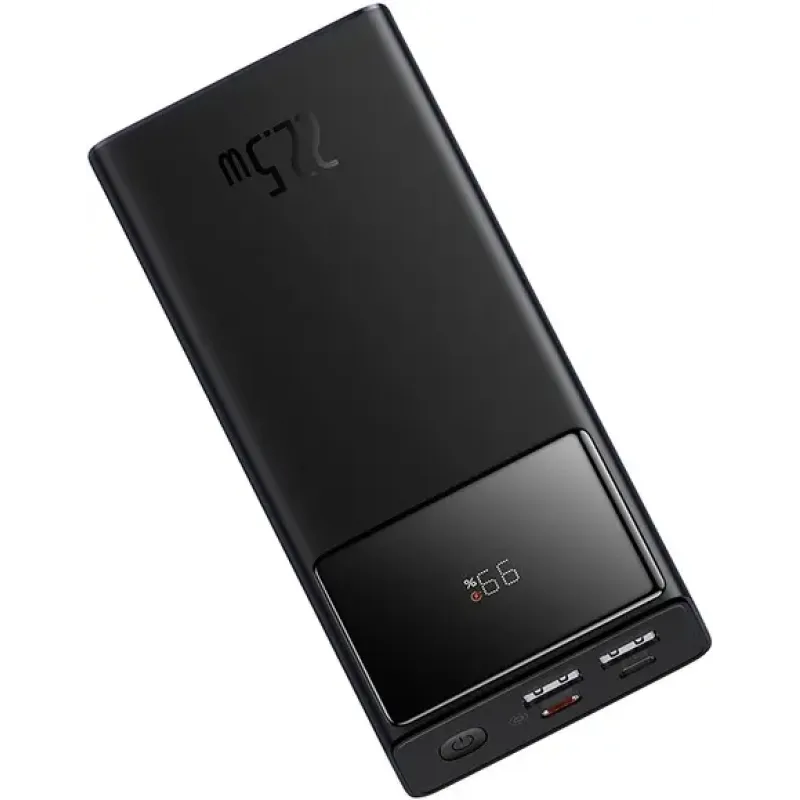 Портативное зарядное устройство (павербанк) Baseus Star-Lord 20000mAh PD 22.5W Black (PPXJ080001)