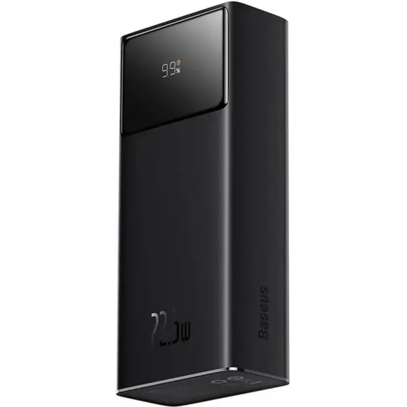 Портативное зарядное устройство (павербанк) Baseus Star-Lord 20000mAh PD 22.5W Black (PPXJ080001)