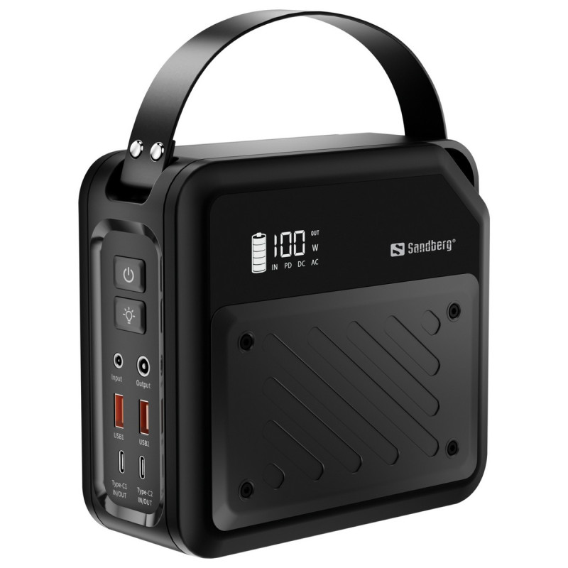 Портативное зарядное устройство (павербанк) Sandberg 72000mAh (421-22)