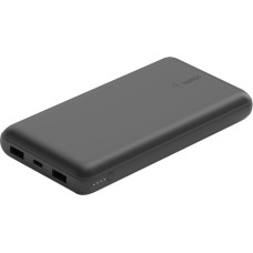 Портативное зарядное устройство (павербанк) Belkin 20000mAh 15W Black (BPB012BTBK)
