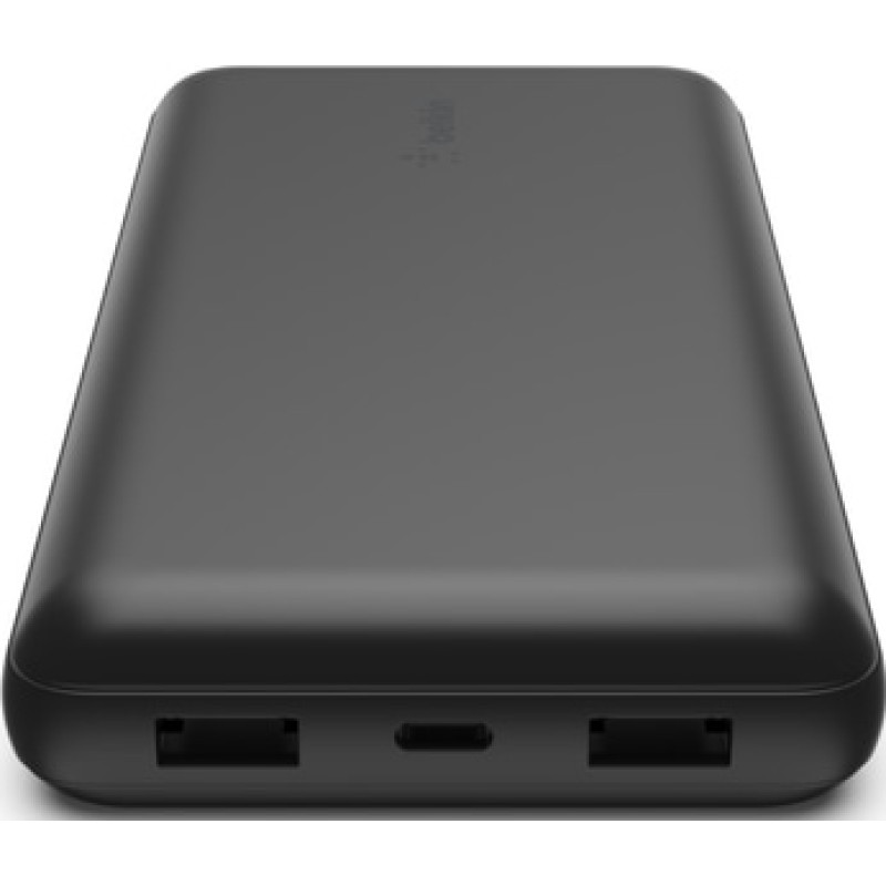 Портативное зарядное устройство (павербанк) Belkin 20000mAh 15W Black (BPB012BTBK)