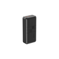 XO PR189 2USB+Type-C QC&PD3.0 22.5W 30000mAh Black
