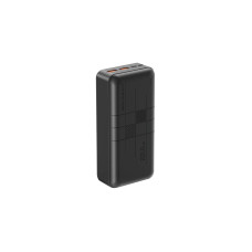 XO PR189 2USB+Type-C QC&PD3.0 22.5W 30000mAh Black
