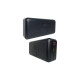 XO PR189 2USB+Type-C QC&PD3.0 22.5W 30000mAh Black