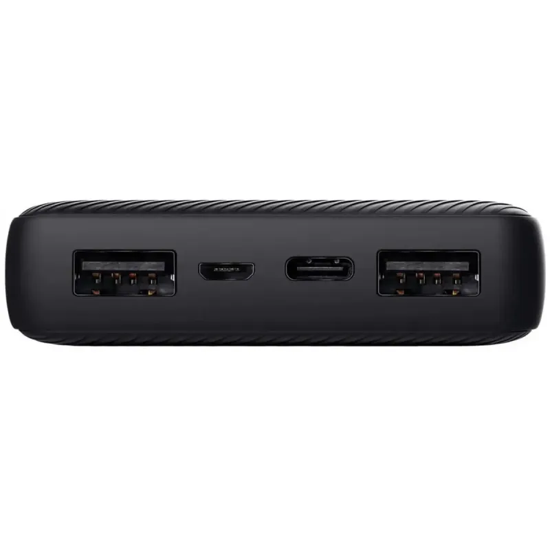 Портативний зарядний пристрій (павербанк) Trust Primo 15000 mAh ECO Black (24677) (24677_TRUST)