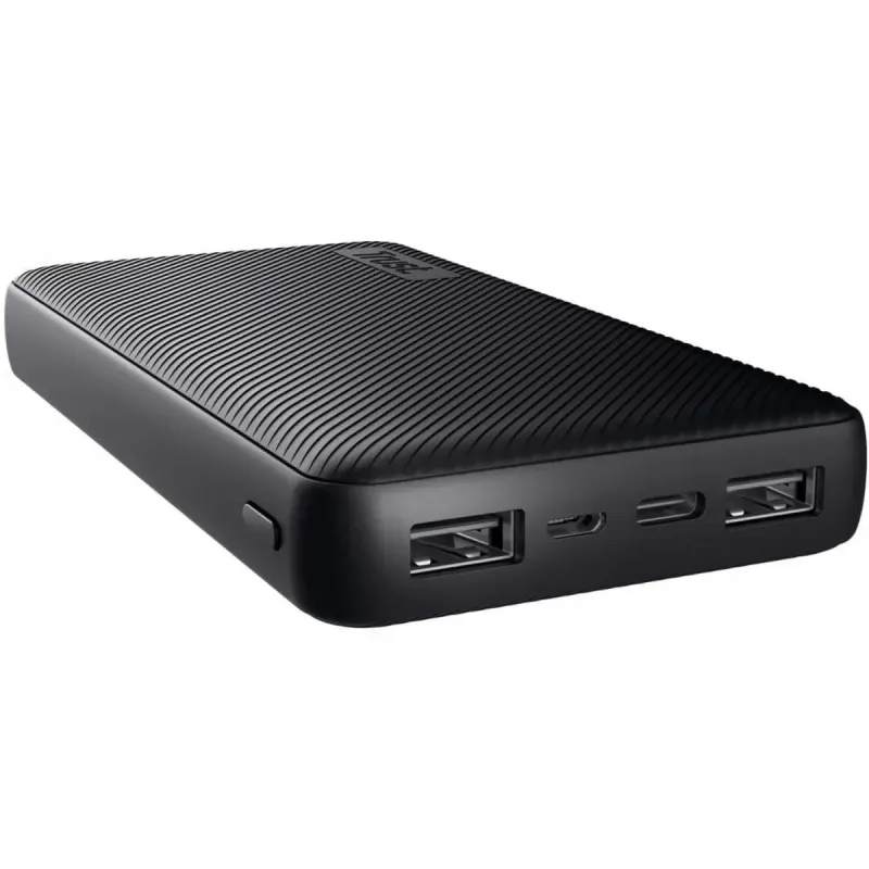 Портативний зарядний пристрій (павербанк) Trust Primo 15000 mAh ECO Black (24677) (24677_TRUST)