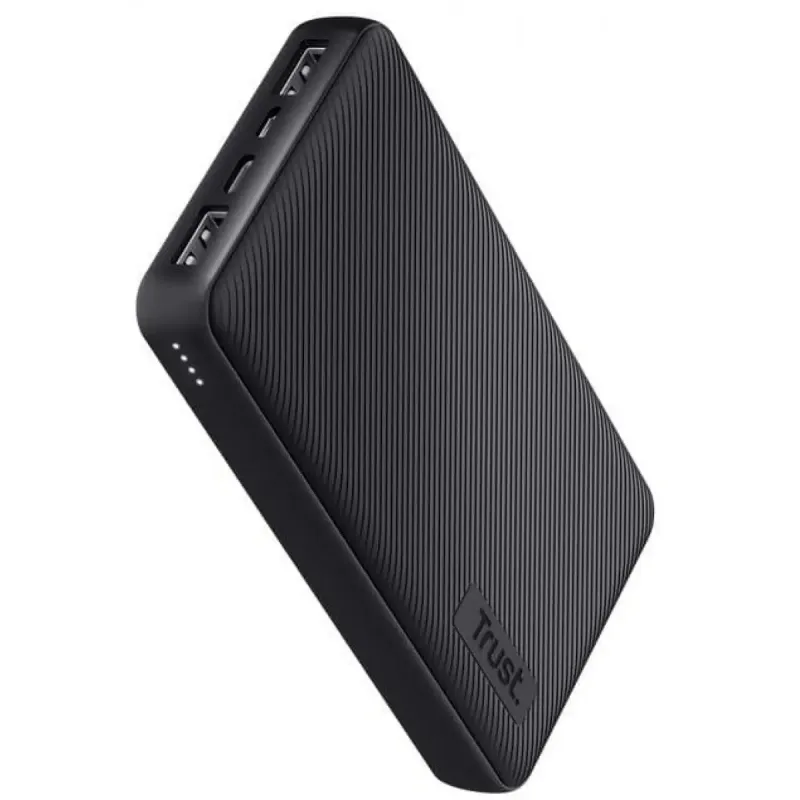 Портативний зарядний пристрій (павербанк) Trust Primo 15000 mAh ECO Black (24677) (24677_TRUST)