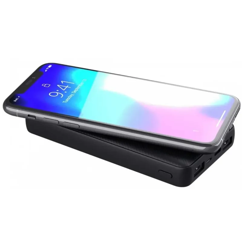 Портативний зарядний пристрій (павербанк) Trust Primo 15000 mAh ECO Black (24677) (24677_TRUST)