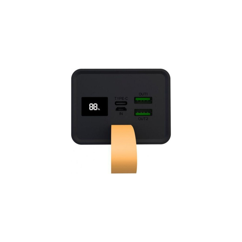 XO PR130 PD20W + QC 3.0 22.5W 40000mAh Black