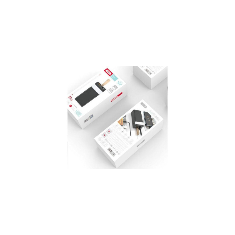 XO PR130 PD20W + QC 3.0 22.5W 40000mAh Black