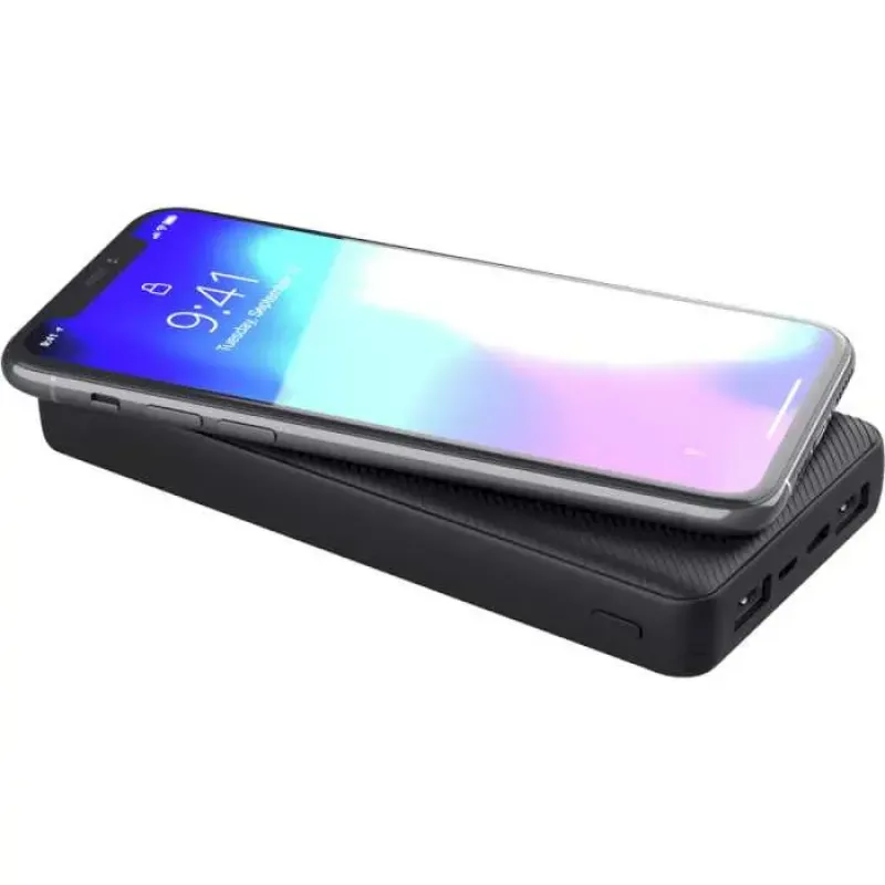 Портативний зарядний пристрій (павербанк) Trust Primo 20000 mAh ECO Black (24676)