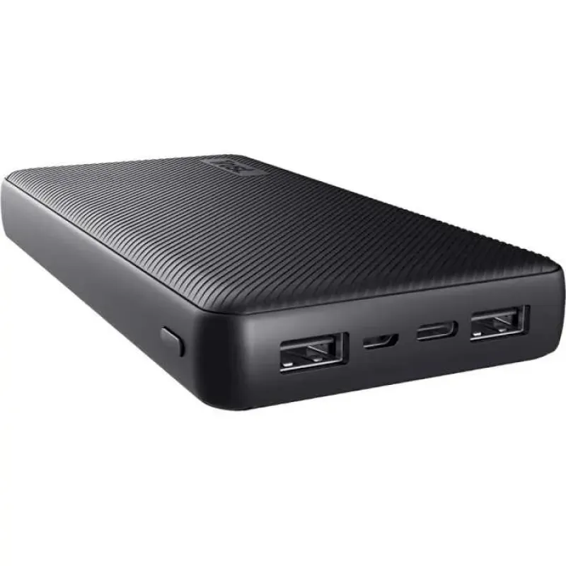 Портативний зарядний пристрій (павербанк) Trust Primo 20000 mAh ECO Black (24676)
