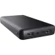 Портативний зарядний пристрій (павербанк) Trust Primo 20000 mAh ECO Black (24676)