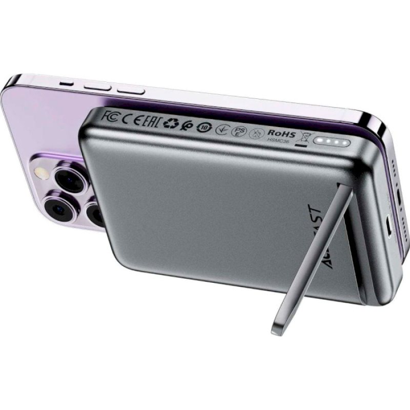Acefast M6 10000mAh 20W Black (AFM6B) (6974316282600)