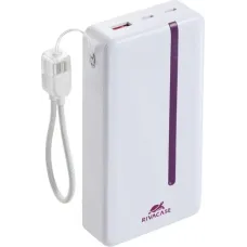 Портативное зарядное устройство (павербанк) Rivacase RIVAPOWER VA2312 (White)