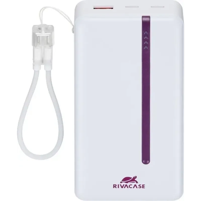 Портативное зарядное устройство (павербанк) Rivacase RIVAPOWER VA2312 (White)