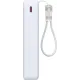 Портативное зарядное устройство (павербанк) Rivacase RIVAPOWER VA2312 (White)