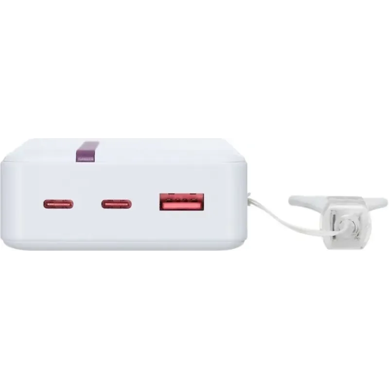 Портативное зарядное устройство (павербанк) Rivacase RIVAPOWER VA2312 (White)