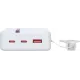 Портативное зарядное устройство (павербанк) Rivacase RIVAPOWER VA2312 (White)