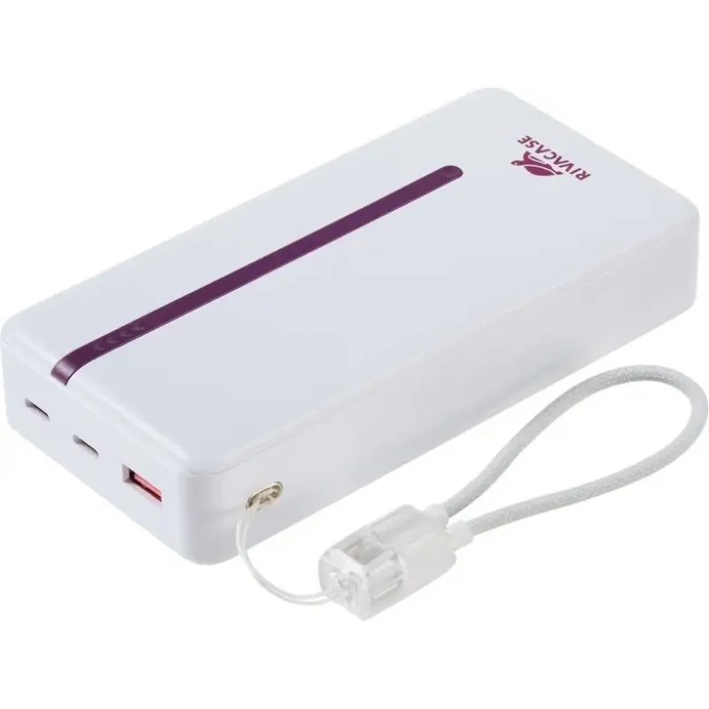 Портативное зарядное устройство (павербанк) Rivacase RIVAPOWER VA2312 (White)