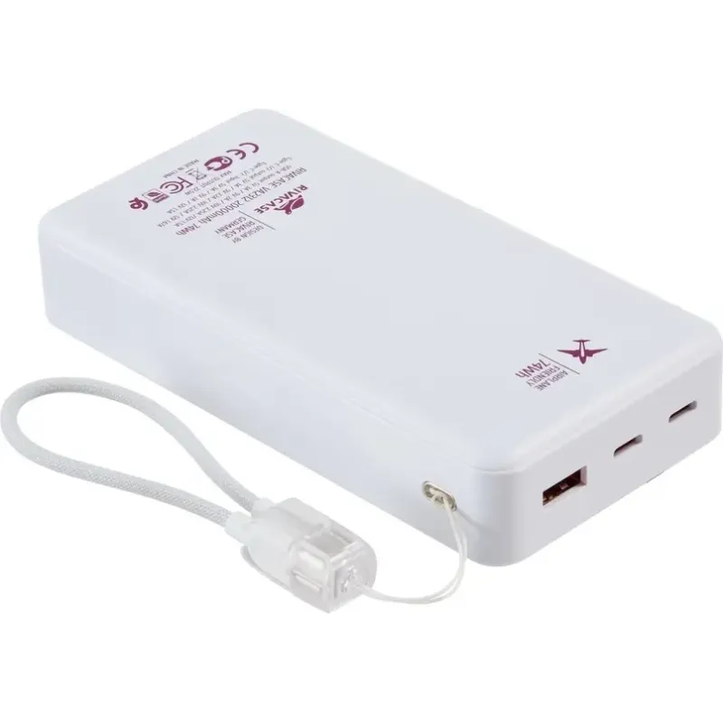 Портативное зарядное устройство (павербанк) Rivacase RIVAPOWER VA2312 (White)