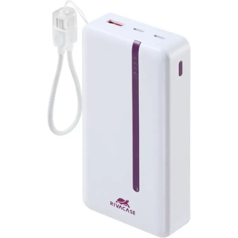 Портативное зарядное устройство (павербанк) Rivacase RIVAPOWER VA2312 (White)