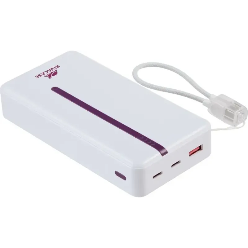 Портативное зарядное устройство (павербанк) Rivacase RIVAPOWER VA2312 (White)