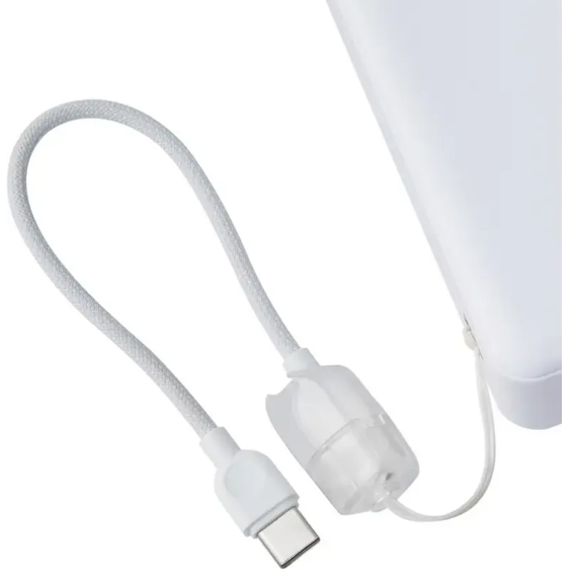 Портативное зарядное устройство (павербанк) Rivacase RIVAPOWER VA2312 (White)