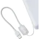 Портативное зарядное устройство (павербанк) Rivacase RIVAPOWER VA2312 (White)