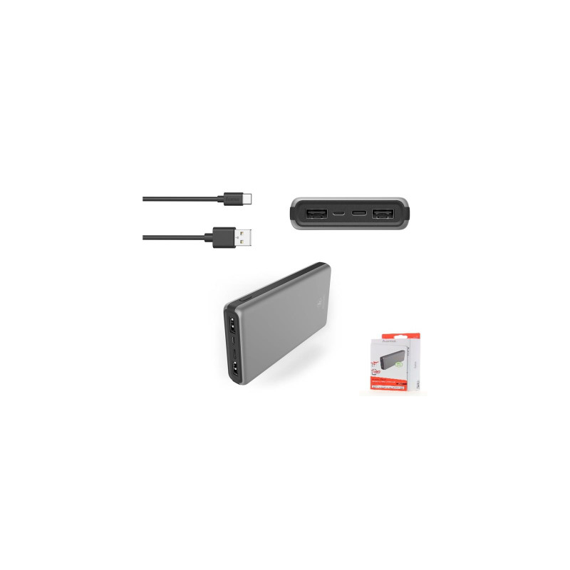 HAMA ALU15HD 15000mAh Silver (00187239, 00201656)