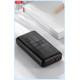XO Power Bank PR188 2USB+Type-C QC&PD3.0 22.5W 20000mAh Black