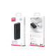 XO Power Bank PR188 2USB+Type-C QC&PD3.0 22.5W 20000mAh Black
