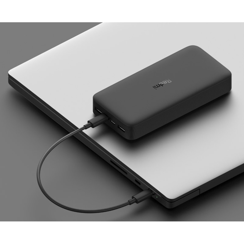Xiaomi Redmi Power Bank 20000mAh Black (VXN4304GL)